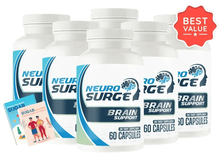 NeuroSurge 6 bottle best value package
